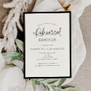 Search for simple rehearsal dinner invitations Classic