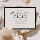 Search for elegant rehearsal dinner invitations Modern