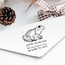 Search for frog rubber stamps Toad