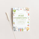 Search for mad scientist birthday invitations Party