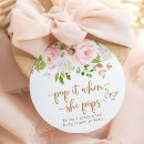 Search for pink favor tags eucalyptus