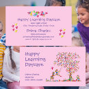 Search for daycare business cards Children