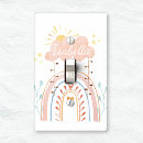 Search for nursery light switch covers cute