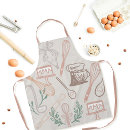 Search for baking aprons whisk