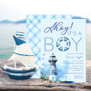 Search for nautical invitations lighthouse