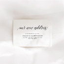 Search for new home invitations Black and white