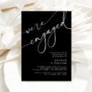 Search for formal engagement party invitations Simple