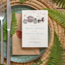 Search for horse wedding invitations Bride