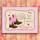 Search for cowboy valentines day cards Hearts