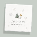 Search for baby its cold outside napkins Winter wonderland