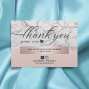 Search for rose gold thank you cards Modern