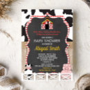 Search for farm baby boy shower invitations Cow