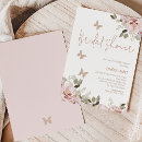 Search for glitter bridal shower invitations Blush
