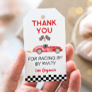 Search for car gift tags Racing party