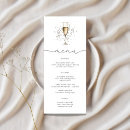 Search for bridal brunch menus Elegant