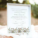 Search for certificate gifts Certificate of marriage