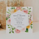 Search for elegant bridal shower invitations Pink