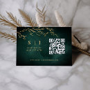 Search for emerald green and gold wedding rsvp cards Minimalist