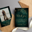 Search for green thank you cards Floral