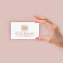 Search for cake business cards chef