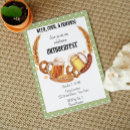 Search for oktoberfest invitations Pretzels