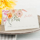 Search for baby shower place cards baby in bloom