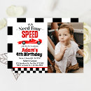 Search for need for speed birthday invitations Boy