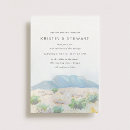 Search for cactus wedding invitations California