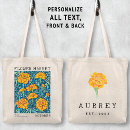 Search for flowers tote bags Girly