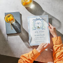 Search for monogram baby shower invitations Preppy