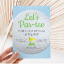 Search for golf par tee invitations For him