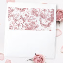 Search for floral envelope liners Toile