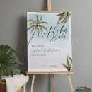 Search for tropical baby shower welcome signs Beach