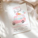 Search for ice cream truck invitations Sweet one