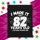 Search for 82nd birthday cards Funny