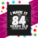 Search for 84th birthday cards Humor