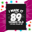 Search for 89th birthday cards Humor