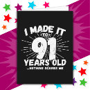 Search for 91st birthday cards Funny
