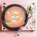 Search for groovy baby shower invitations 70s 80s