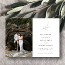 Search for olive branch save the dates Minimalist