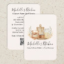 Search for private chef business cards Qr code