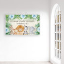 Search for elephant baby shower decoration banners Cute
