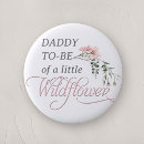 Search for dad to be buttons Pink