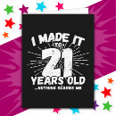 Search for funny 21st birthday cards Humor