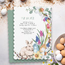 Search for easter invitations hop on over