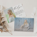 Search for college graduation thank you cards 2 photo multi photo