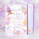 Search for unicorn pool party invitations Under the sea