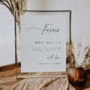 Search for please take one wedding signs Simple