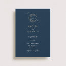 Search for constellation wedding invitations Gold
