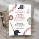 Search for little slugger baby shower invitations Ball